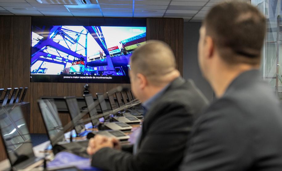 Retrofit tecnológico gera dois certificados para a Portos do Paraná