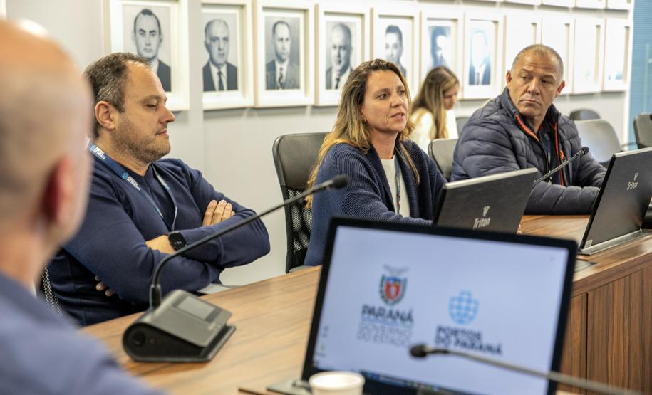 Retrofit tecnológico gera dois certificados para a Portos do Paraná