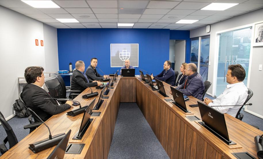 Retrofit tecnológico gera dois certificados para a Portos do Paraná