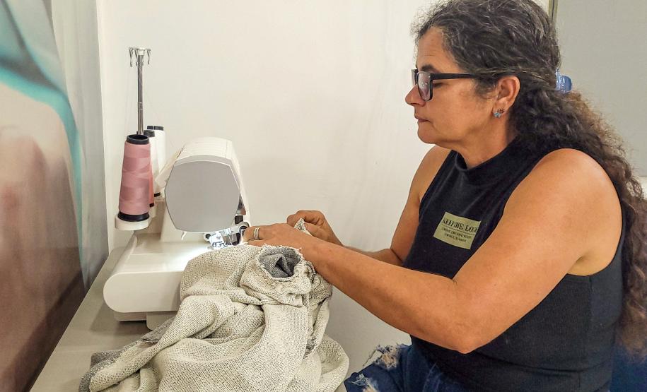 Curso gratuito de Corte e Costura da Portos do Paraná segue até agosto