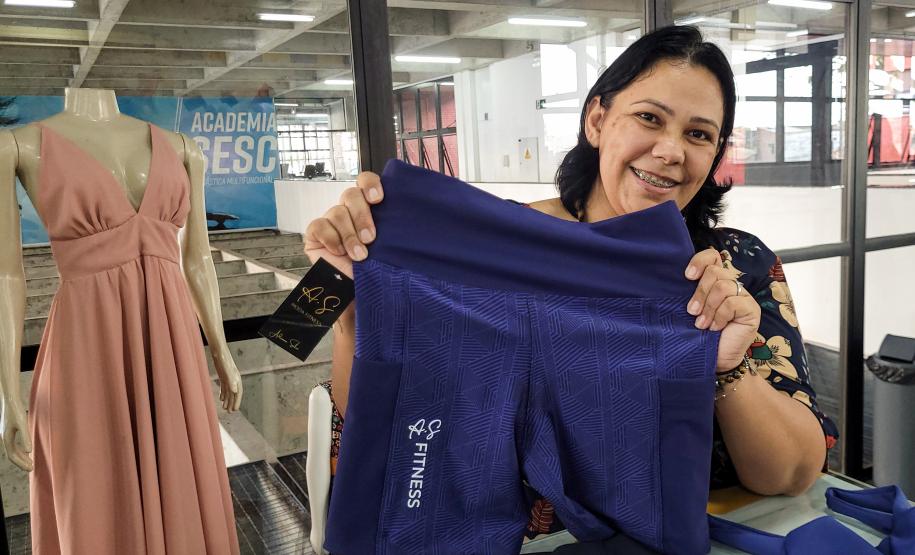 Curso gratuito de Corte e Costura da Portos do Paraná segue até agosto