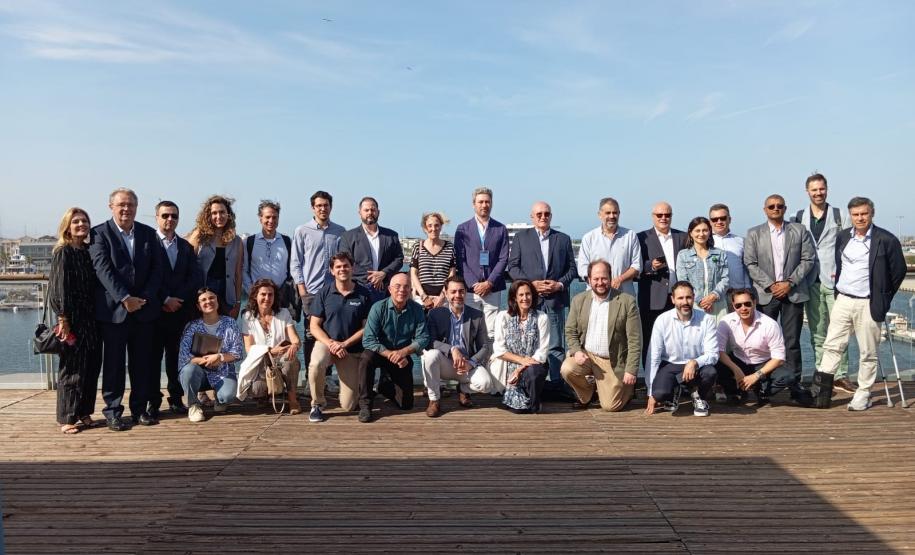 Portos do Paraná estreita ligação com dirigentes e investidores espanhóis