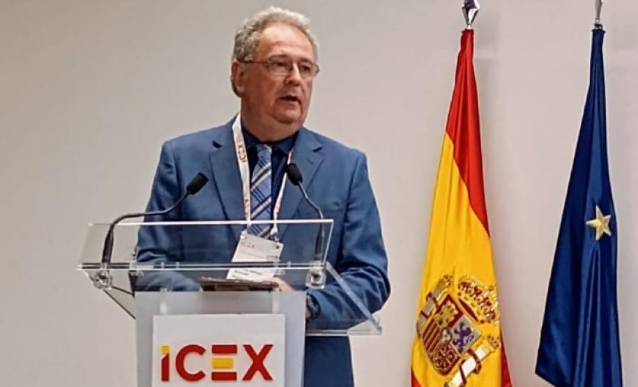 Portos do Paraná estreita ligação com dirigentes e investidores espanhóis