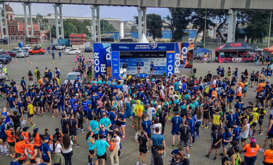Mais de 1,7 mil pessoas participaram da Corrida do Porto de Paranaguá 2024