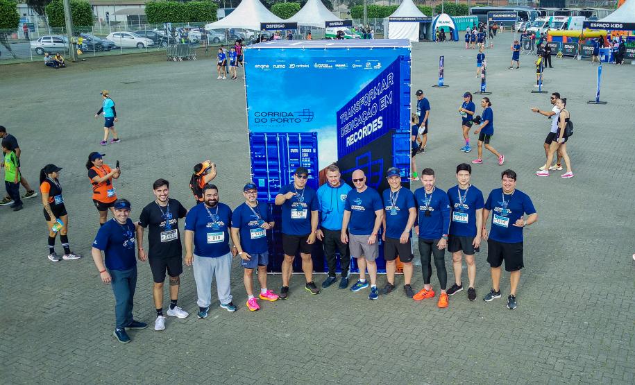 Mais de 1,7 mil pessoas participaram da Corrida do Porto de Paranaguá 2024