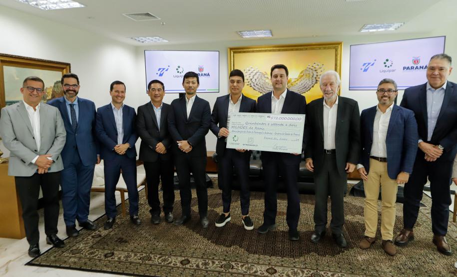 Empresa que arrematou área no Porto de Paranaguá anuncia investimento de R$ 572 milhões