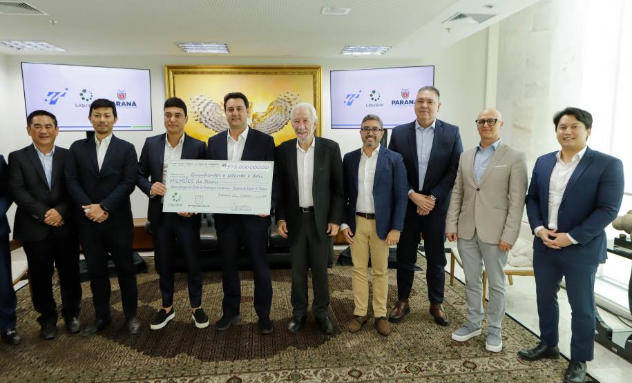 Empresa que arrematou área no Porto de Paranaguá anuncia investimento de R$ 572 milhões