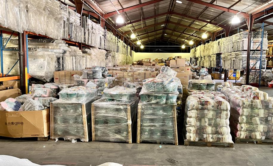 Governo estadual dará apoio logístico para a distribuição de cestas básicas, kits de limpeza, cobertores e rações para pets para as principais comunidades afetadas