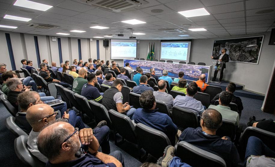 Comunidade portuária participa da reunião inaugural do Plano Mestre 2024
