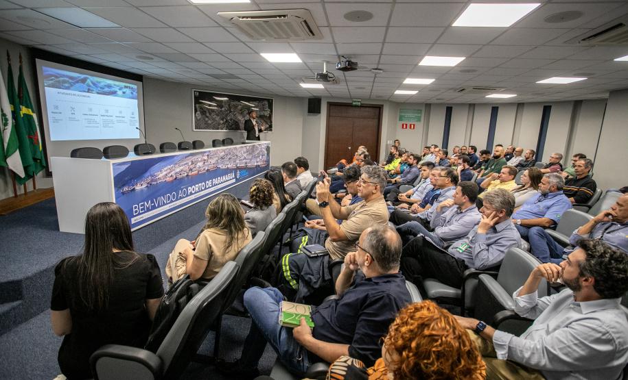 Comunidade portuária participa da reunião inaugural do Plano Mestre 2024