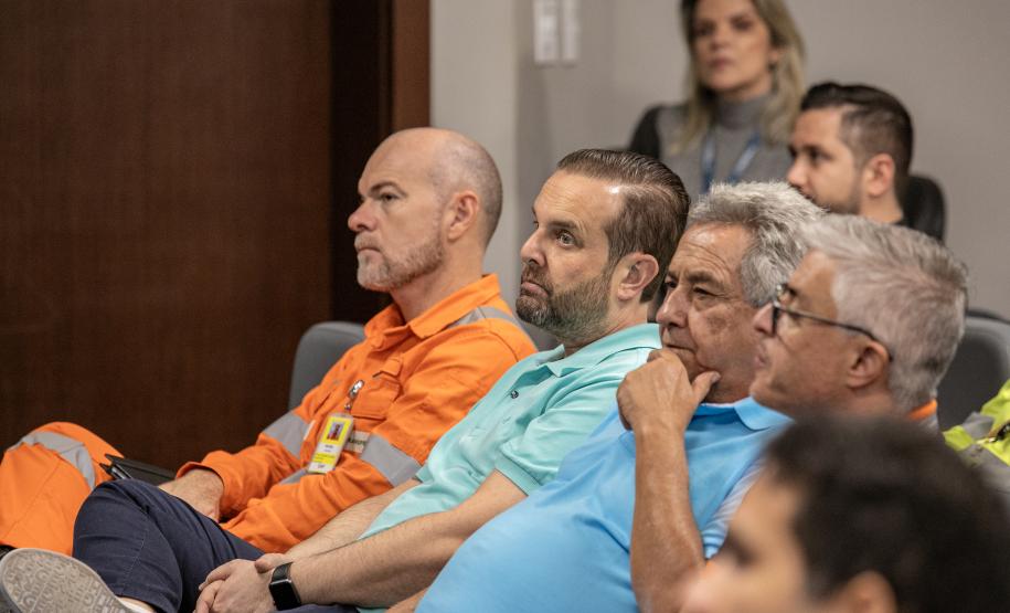 Comunidade portuária participa da reunião inaugural do Plano Mestre 2024