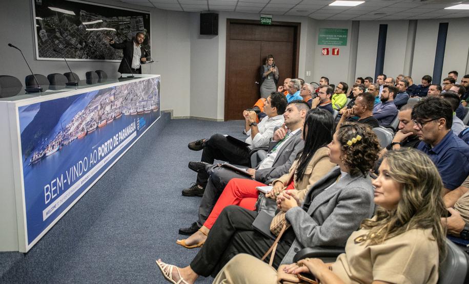 Comunidade portuária participa da reunião inaugural do Plano Mestre 2024