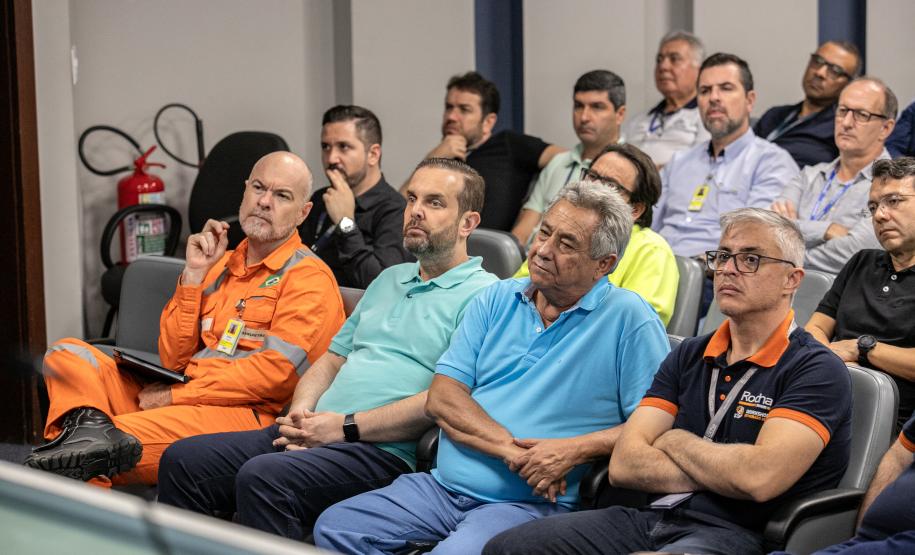 Comunidade portuária participa da reunião inaugural do Plano Mestre 2024