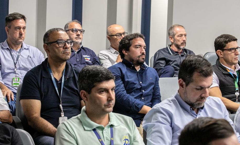 Comunidade portuária participa da reunião inaugural do Plano Mestre 2024