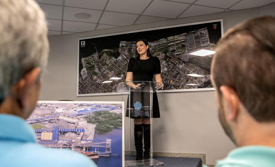 Comunidade portuária participa da reunião inaugural do Plano Mestre 2024