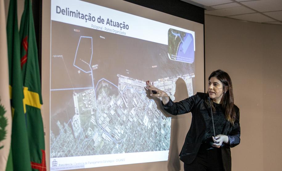 Mais de 1,2 mil visitantes conheceram o Porto de Paranaguá este ano