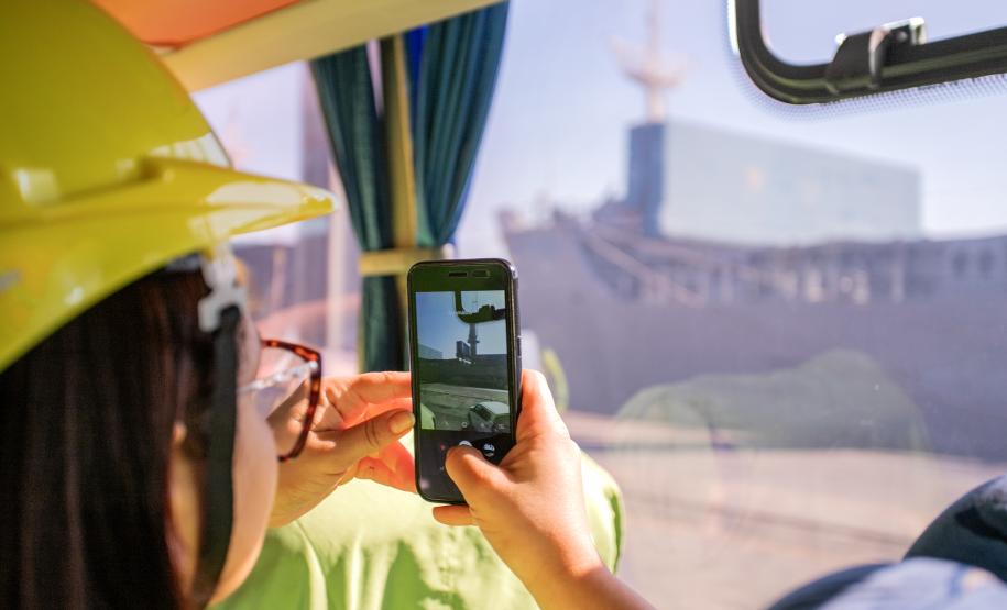 Mais de 1,2 mil visitantes conheceram o Porto de Paranaguá este ano