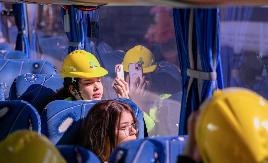 Mais de 1,2 mil visitantes conheceram o Porto de Paranaguá este ano