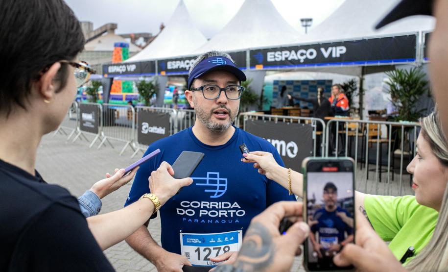 Mais de 1,7 mil pessoas participaram da Corrida do Porto de Paranaguá 2024