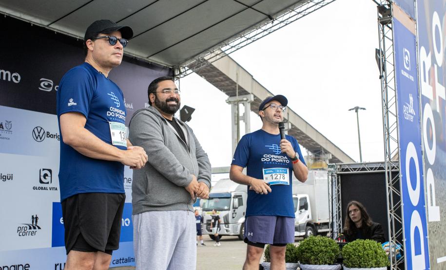 Mais de 1,7 mil pessoas participaram da Corrida do Porto de Paranaguá 2024