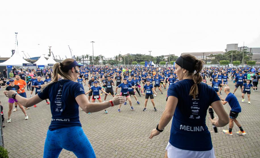 Mais de 1,7 mil pessoas participaram da Corrida do Porto de Paranaguá 2024