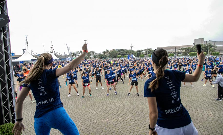 Mais de 1,7 mil pessoas participaram da Corrida do Porto de Paranaguá 2024