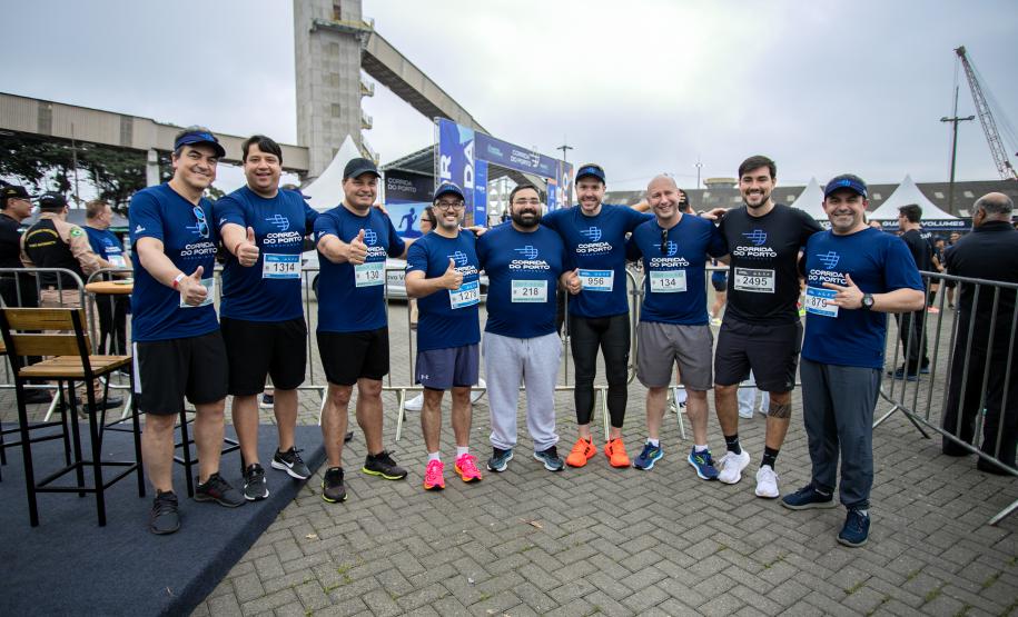 Mais de 1,7 mil pessoas participaram da Corrida do Porto de Paranaguá 2024