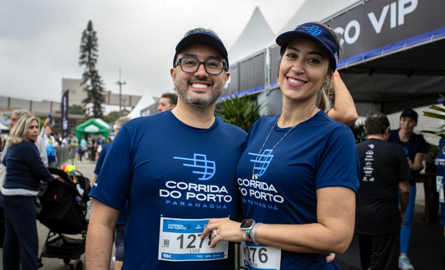 Mais de 1,7 mil pessoas participaram da Corrida do Porto de Paranaguá 2024