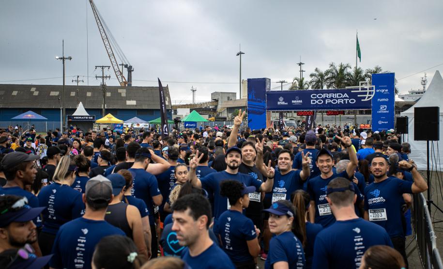Mais de 1,7 mil pessoas participaram da Corrida do Porto de Paranaguá 2024