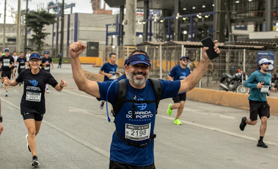 Mais de 1,7 mil pessoas participaram da Corrida do Porto de Paranaguá 2024