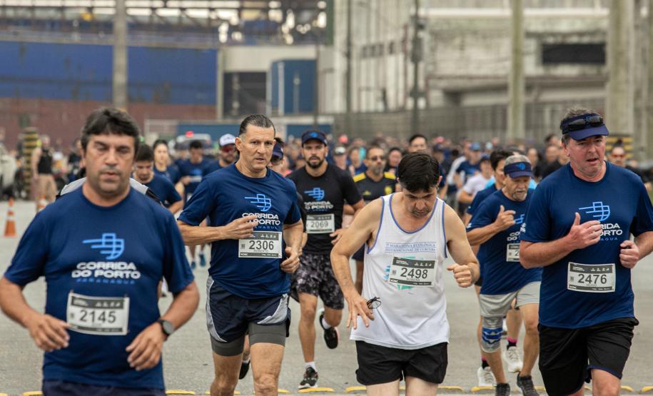 Mais de 1,7 mil pessoas participaram da Corrida do Porto de Paranaguá 2024
