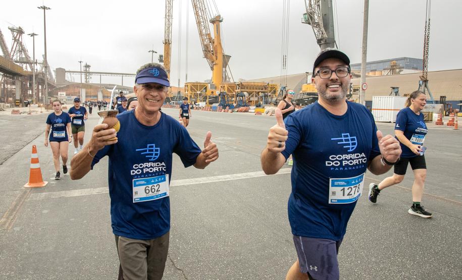 Mais de 1,7 mil pessoas participaram da Corrida do Porto de Paranaguá 2024