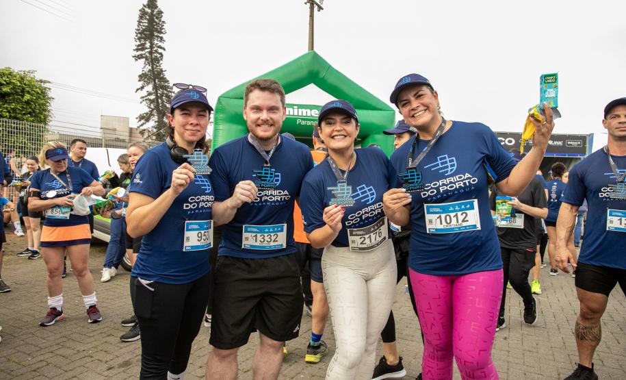 Mais de 1,7 mil pessoas participaram da Corrida do Porto de Paranaguá 2024