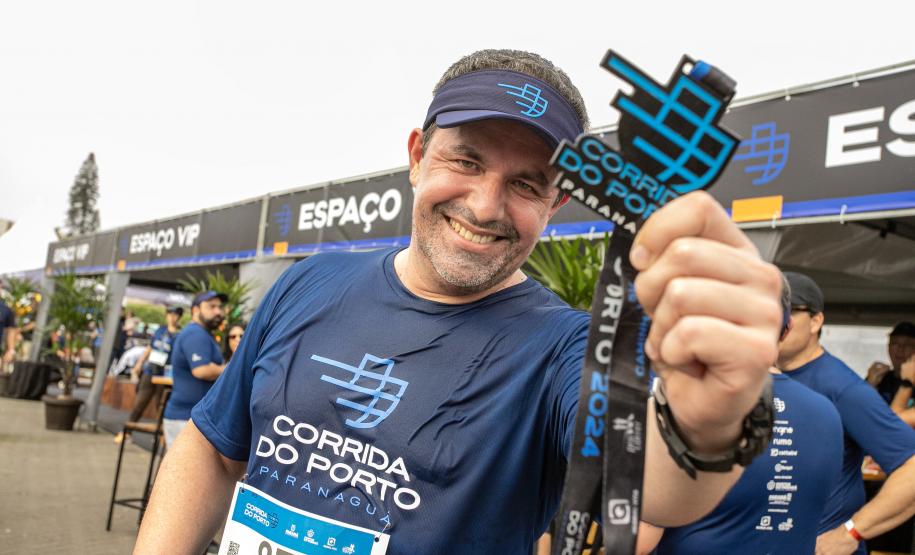 Mais de 1,7 mil pessoas participaram da Corrida do Porto de Paranaguá 2024