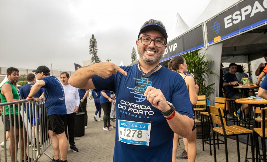 Mais de 1,7 mil pessoas participaram da Corrida do Porto de Paranaguá 2024
