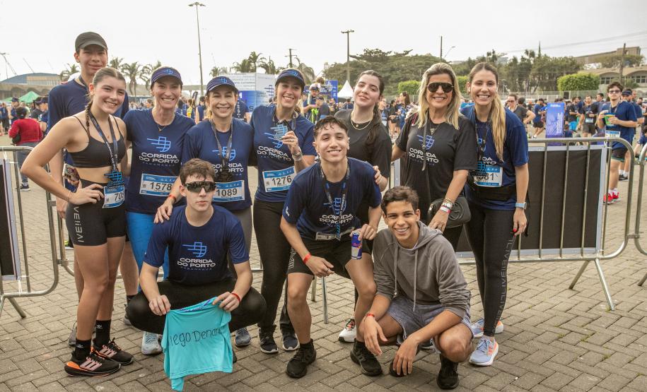 Mais de 1,7 mil pessoas participaram da Corrida do Porto de Paranaguá 2024