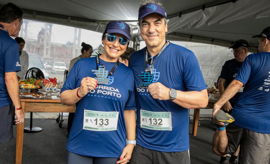 Mais de 1,7 mil pessoas participaram da Corrida do Porto de Paranaguá 2024