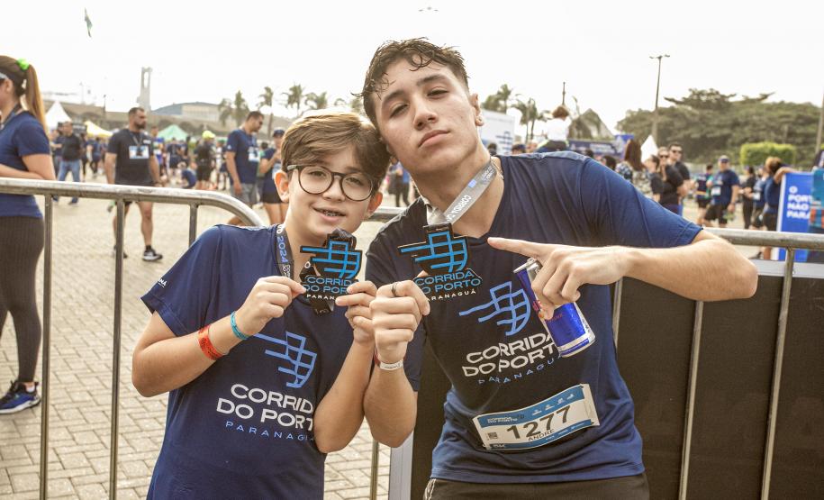Mais de 1,7 mil pessoas participaram da Corrida do Porto de Paranaguá 2024