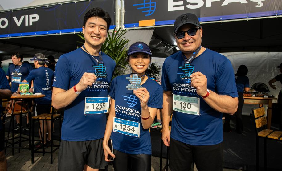 Mais de 1,7 mil pessoas participaram da Corrida do Porto de Paranaguá 2024