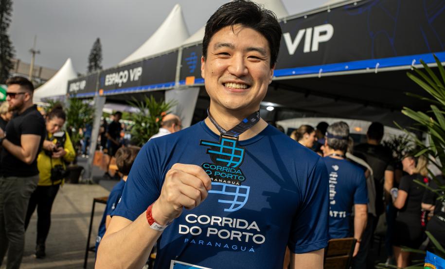 Mais de 1,7 mil pessoas participaram da Corrida do Porto de Paranaguá 2024