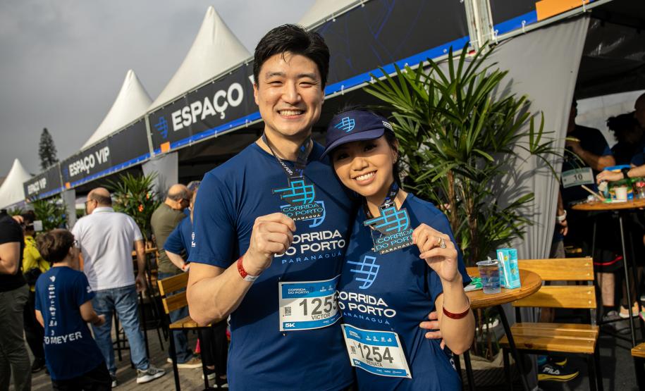 Mais de 1,7 mil pessoas participaram da Corrida do Porto de Paranaguá 2024