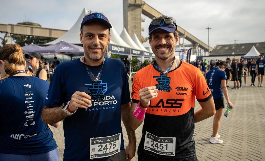 Mais de 1,7 mil pessoas participaram da Corrida do Porto de Paranaguá 2024