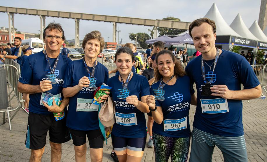 Mais de 1,7 mil pessoas participaram da Corrida do Porto de Paranaguá 2024