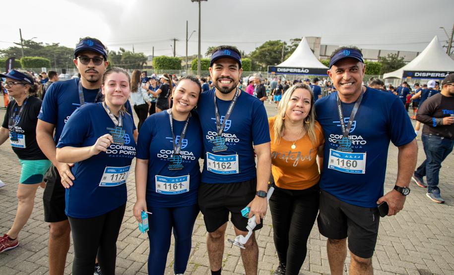 Mais de 1,7 mil pessoas participaram da Corrida do Porto de Paranaguá 2024