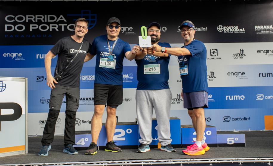 Mais de 1,7 mil pessoas participaram da Corrida do Porto de Paranaguá 2024