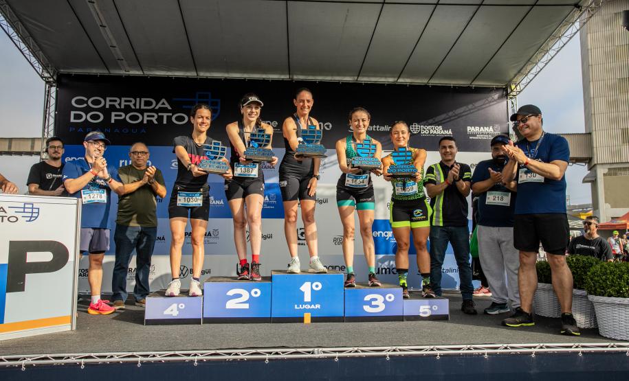 Mais de 1,7 mil pessoas participaram da Corrida do Porto de Paranaguá 2024