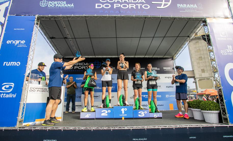 Mais de 1,7 mil pessoas participaram da Corrida do Porto de Paranaguá 2024