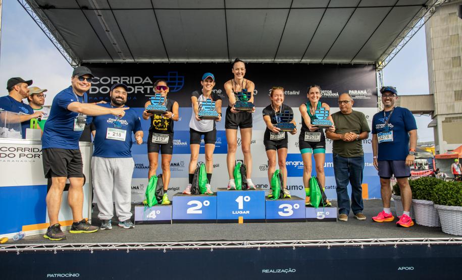 Mais de 1,7 mil pessoas participaram da Corrida do Porto de Paranaguá 2024