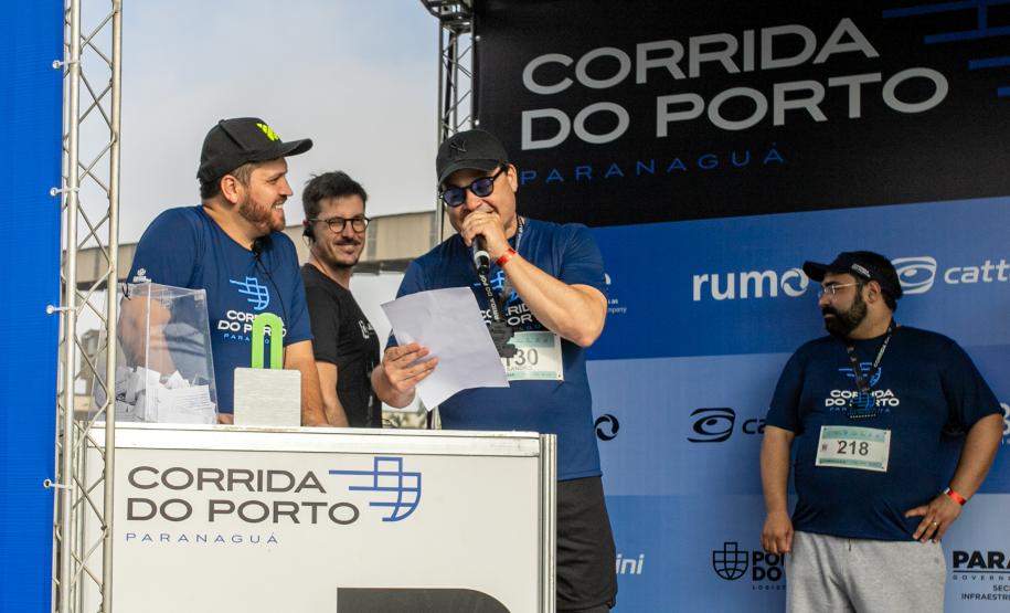 Mais de 1,7 mil pessoas participaram da Corrida do Porto de Paranaguá 2024