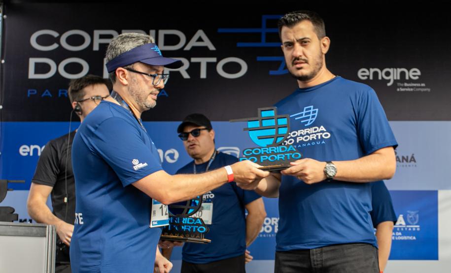 Mais de 1,7 mil pessoas participaram da Corrida do Porto de Paranaguá 2024